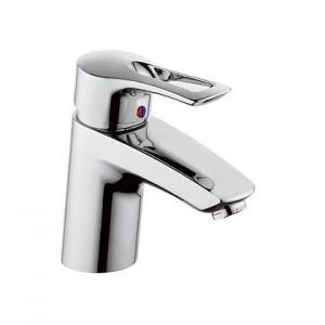 Смеситель для раковины однорычажный с выдвижным корпусом Kludi коллекция MX хром 331840562