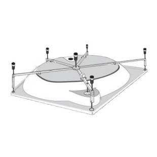 Kolo Bolero Стелаж до ванне150 SWN0650