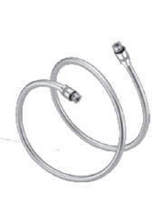 Saneko Шланг пластиковый ( серебристый) для душа PH-11.150-04