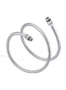 Saneko Шланг пластиковий (сріблястий) для душа PH-11.150-04