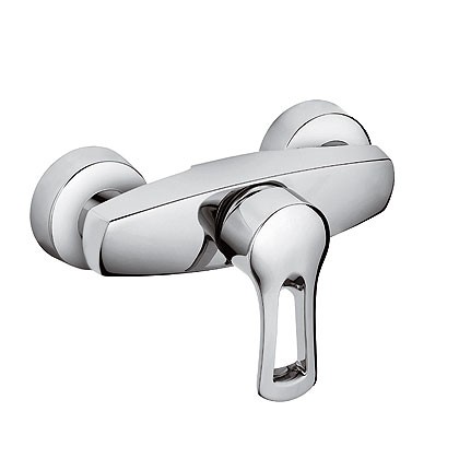 Смеситель для душа настенный однорычажный Kludi коллекция MX хром 337100562