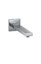 Saneko Вилив для ванни (квадратний) TS-11.01