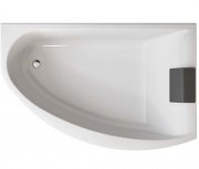 Ванна акрилова кутова Kolo колекція Mirra 170х110х42 R XWA3370001 + підголовник