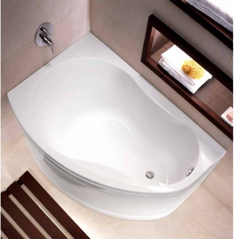 Ванна акрилова кутова Kolo колекція Promise 150х100х47 L XWA3051000