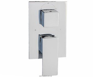 Смеситель скрытый (встраиваемый) Saneko хром CM-11.S-300-02