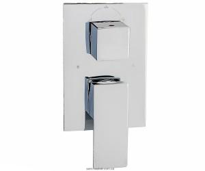 Смеситель скрытый (встраиваемый) Saneko хром CM-11.S-300-02