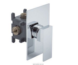 Змішувач для душа вбудовується Saneko хром CM-11.S-100-02