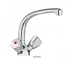 Смеситель для кухни Kludi Standard двухвентильный 316230515