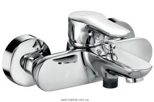 Смеситель однорычажный для ванны с коротким изливом Kludi коллекция Objekta хром 326530575