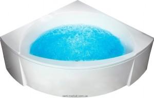 Ванна акрилова кутова Kolo колекція Magnum 155х155х48 XWN3055000