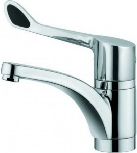 Змішувач для раковини одноважеля Kludi колекція Medi Care хром 341120524