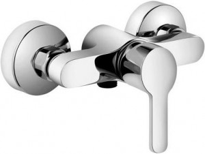 Смеситель для душа настенный однорычажный Kludi коллекция Logo Neo хром 378410575