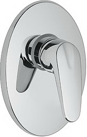 Смеситель для душа встраиваемый Kludi коллекция Objekta хром 338180575