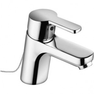 Смеситель для раковины однорычажный Kludi коллекция Logo Neo хром 372800575