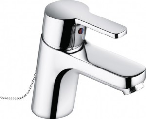 Змішувач для раковини одноважеля Kludi колекція Logo Neo хром 372830575