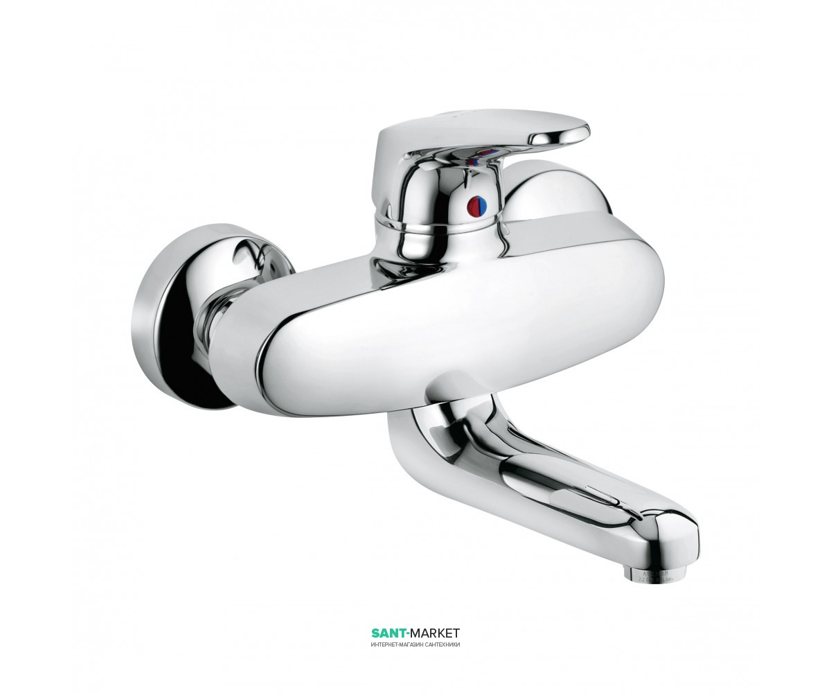 Змішувач для кухні Kludi Objekta-Mix настінний змішувач 338810575