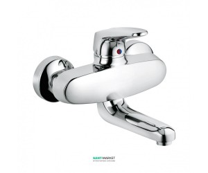 Смеситель для кухни Kludi Objekta-Mix настенный однорычажный 338810575