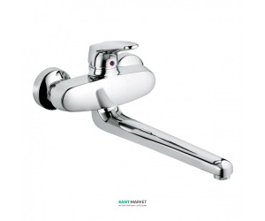 Cмеситель для кухни Kludi Objekta-Mix настенный однорычажный 338820575