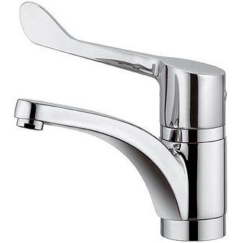 Змішувач для раковини одноважеля Kludi колекція Medi Care хром 349080524
