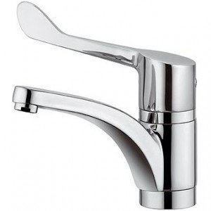 Смеситель для раковины однорычажный Kludi коллекция Medi Care хром 349080524