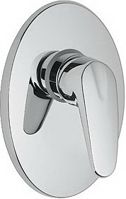 Смеситель для душа встраиваемый Kludi коллекция Objekta хром 338180575