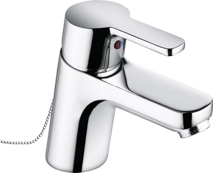 Смеситель для раковины однорычажный Kludi коллекция Logo Neo хром 372830575