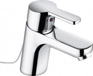 Смеситель для раковины однорычажный Kludi коллекция Logo Neo хром 372830575