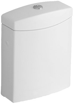 Бачок для унітазу Villeroy & Boch Bellevue з механізмом змиву 16.5х37.5х53 576411R2