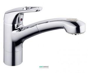 Змішувач для кухні c висувною лійкою Kludi Mx змішувач 339410562