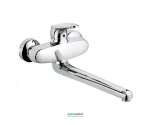 Cмеситель для кухни Kludi Objekta-Mix настенный однорычажный 338820575