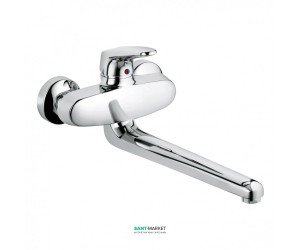 Cмеситель для кухни Kludi Objekta-Mix настенный однорычажный 338820575