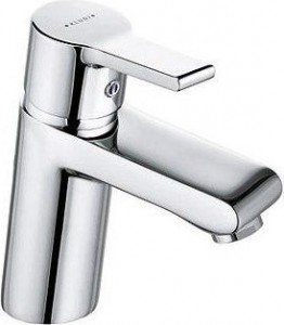 Смеситель для раковины однорычажный Kludi коллекция O-Cean хром 383510575