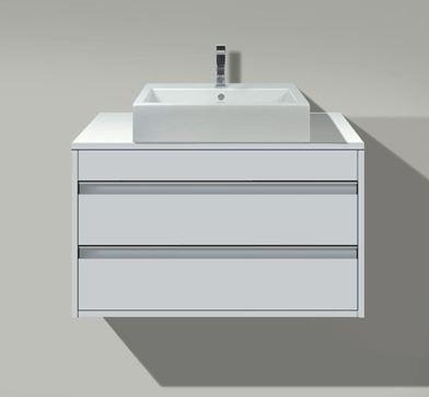 Тумба під раковину DURAVIT Ketho підвісна 80х45.5х48 білий матовий 6647-18