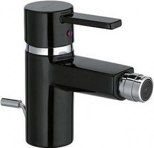 Kludi Zenta смеситель для биде черный 385308675