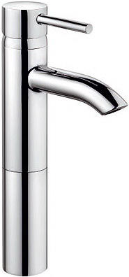 Змішувач для раковини одноважеля високий Kludi колекція Bozz хром 382960576