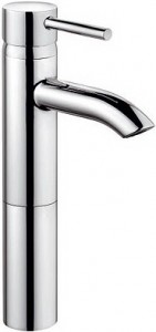 Смеситель для раковины однорычажный высокий Kludi коллекция Bozz хром 382960576