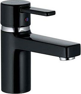 Смеситель для раковины однорычажный Kludi коллекция Zenta черный 382518675