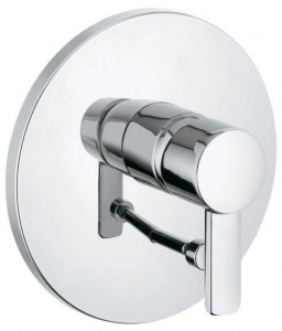 Змішувач прихований (вбудований) Kludi колекція Zenta хром 386500575