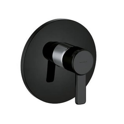 Смеситель для душа встраиваемый Kludi коллекция Zenta черный 386558675