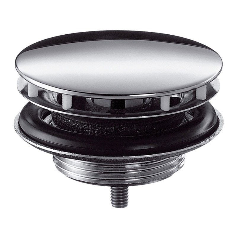 Донний клапан для раковини Hansgrohe з фіксованою кришкою хром 50001000