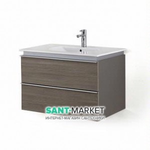 Тумба під раковину DURAVIT Darling New підвісна 80х54 сосна срібляста 647103118