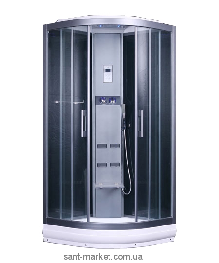 Гидробокс угловой Eger HX-9819 95х95х226 с низким поддоном