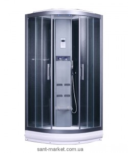 Гідробокс кутовий Eger HX-9819 95х95х226 з низьким піддоном