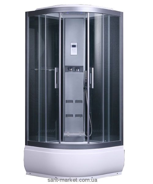 Гидробокс угловой Eger HX-9820 95х95х226 с высоким поддоном