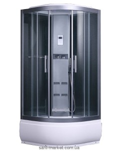 Гидробокс угловой Eger HX-9820 95х95х226 с высоким поддоном