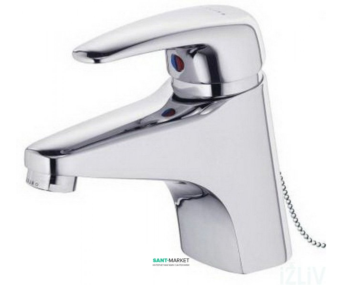 Змішувач для раковини одноважеля Kludi колекція Logo Mix хром 382800575