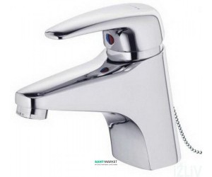 Змішувач для раковини одноважеля Kludi колекція Logo Mix хром 382800575