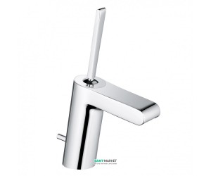 Смеситель для раковины с джойстиком и донным клапаном каскадный Kludi O-Cean хром 383450510