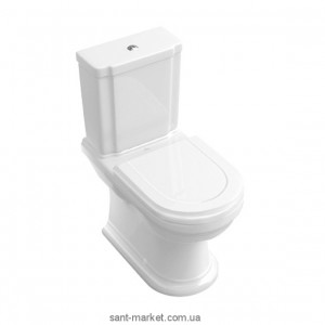 Унітаз підлоговий Villeroy & Boch колекція Hommage 666210R2