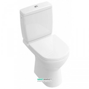 Бачок для унитаза Villeroy&Boch O.novo с механизмом смыва 14х39х41 57881101